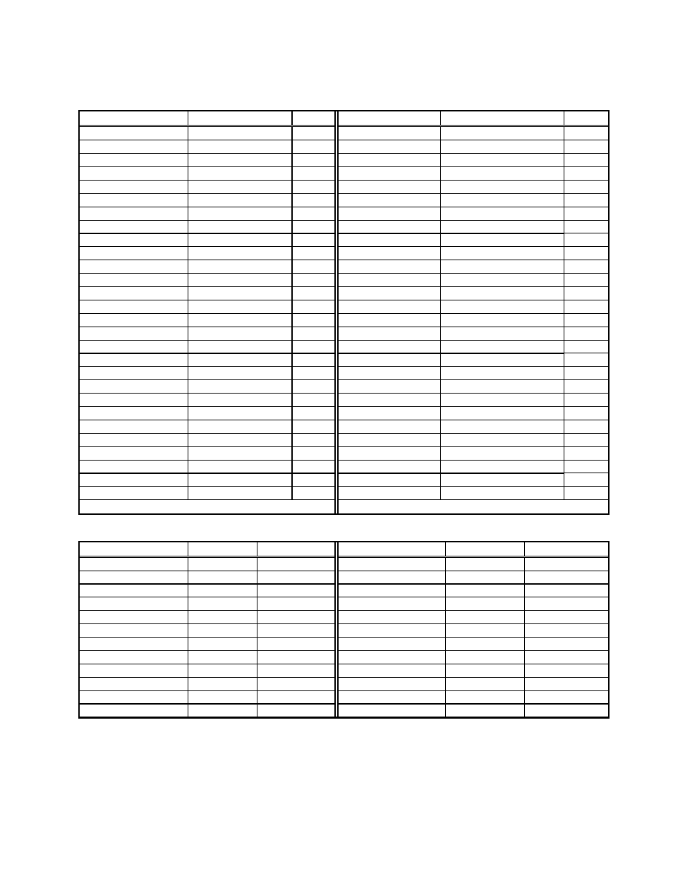Jamma chart | Midway 4-Player 25" Dedicated Video Game User Manual | Page 90 / 140