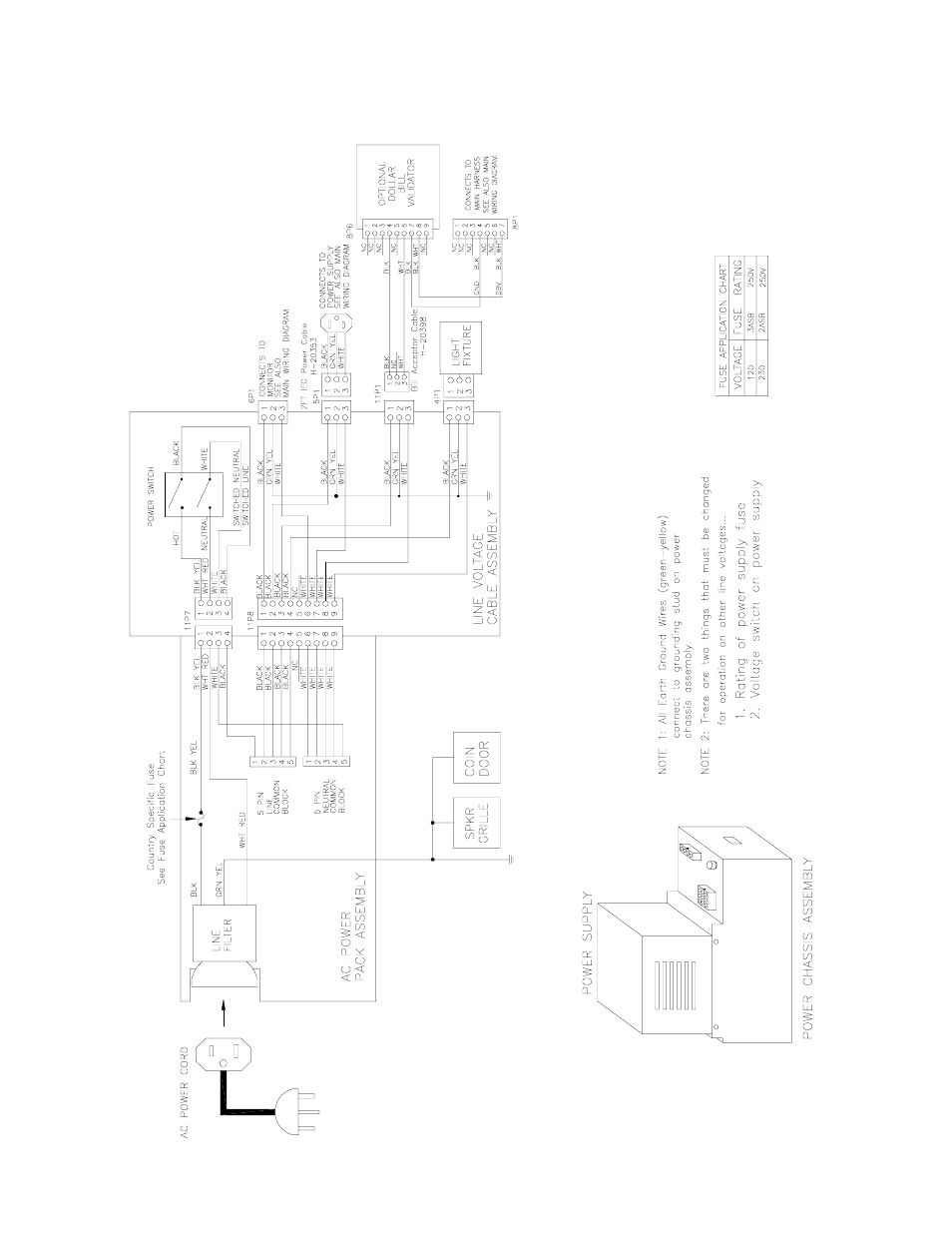 Midway 4-Player 25" Dedicated Video Game User Manual | Page 92 / 140