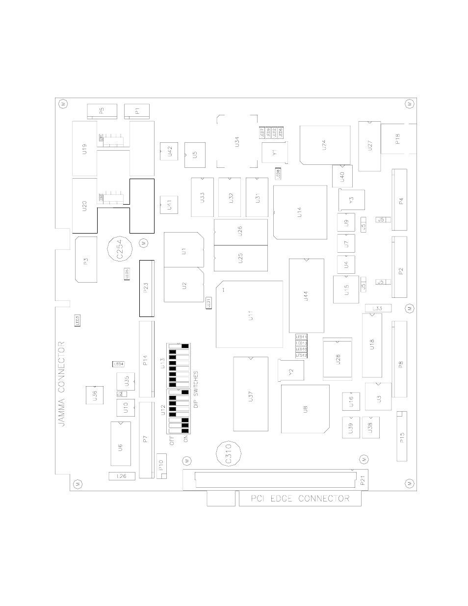 Midway 4-Player 25" Dedicated Video Game User Manual | Page 99 / 140