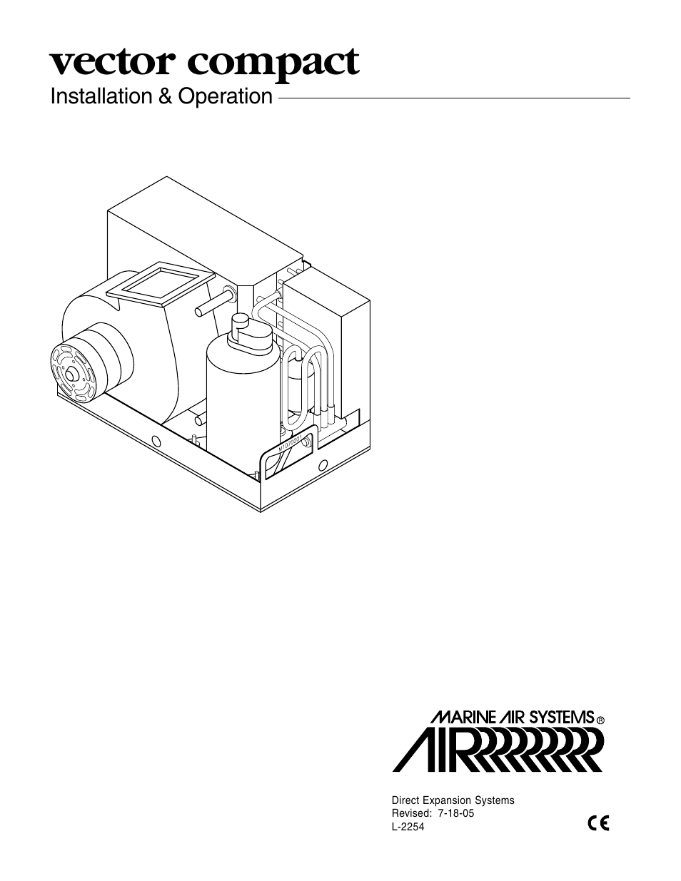 Mars Air Systems L-2254 User Manual | 32 pages
