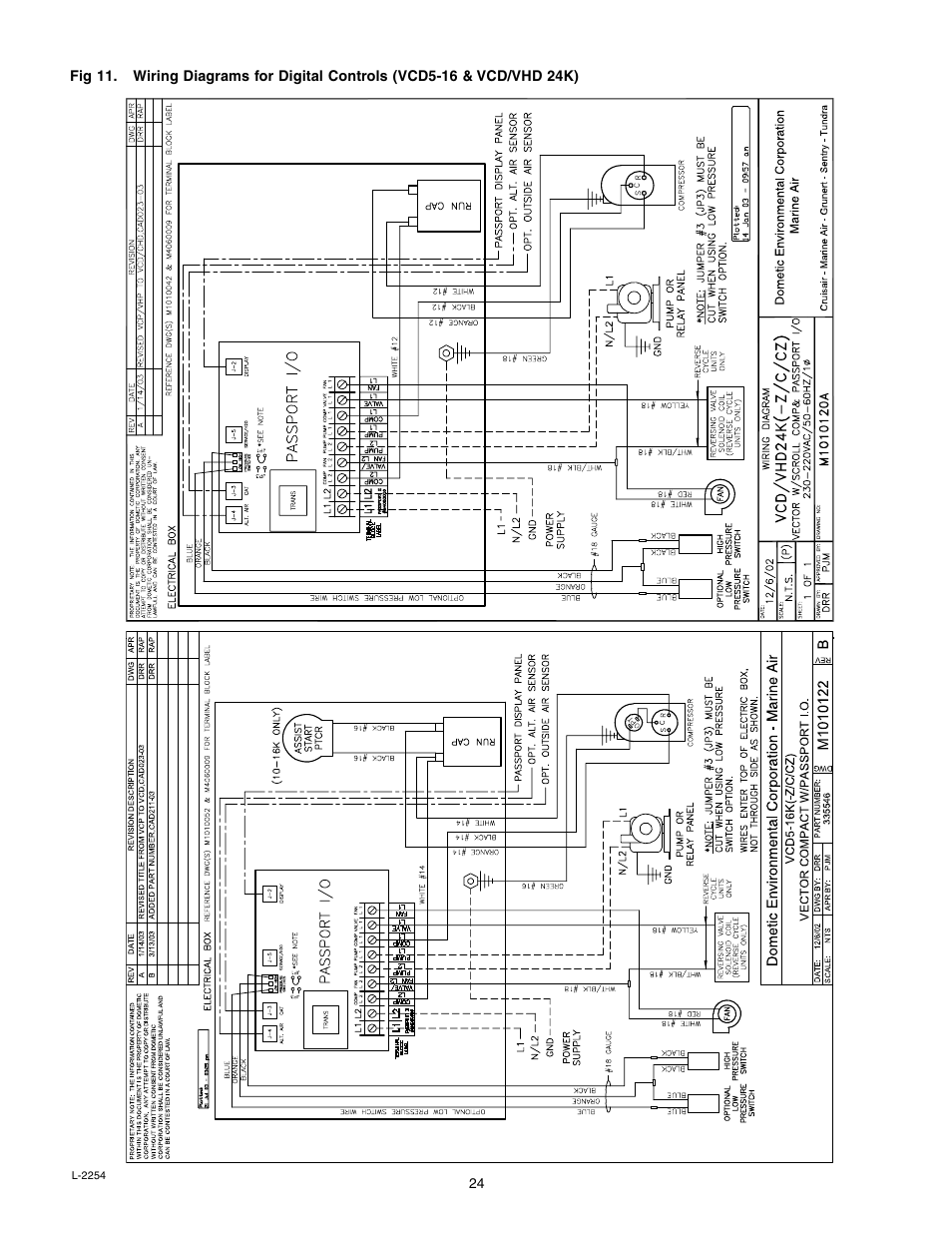 Mars Air Systems L-2254 User Manual | Page 24 / 32