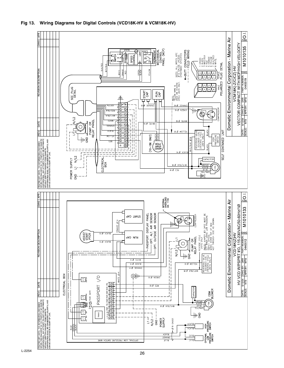 Mars Air Systems L-2254 User Manual | Page 26 / 32