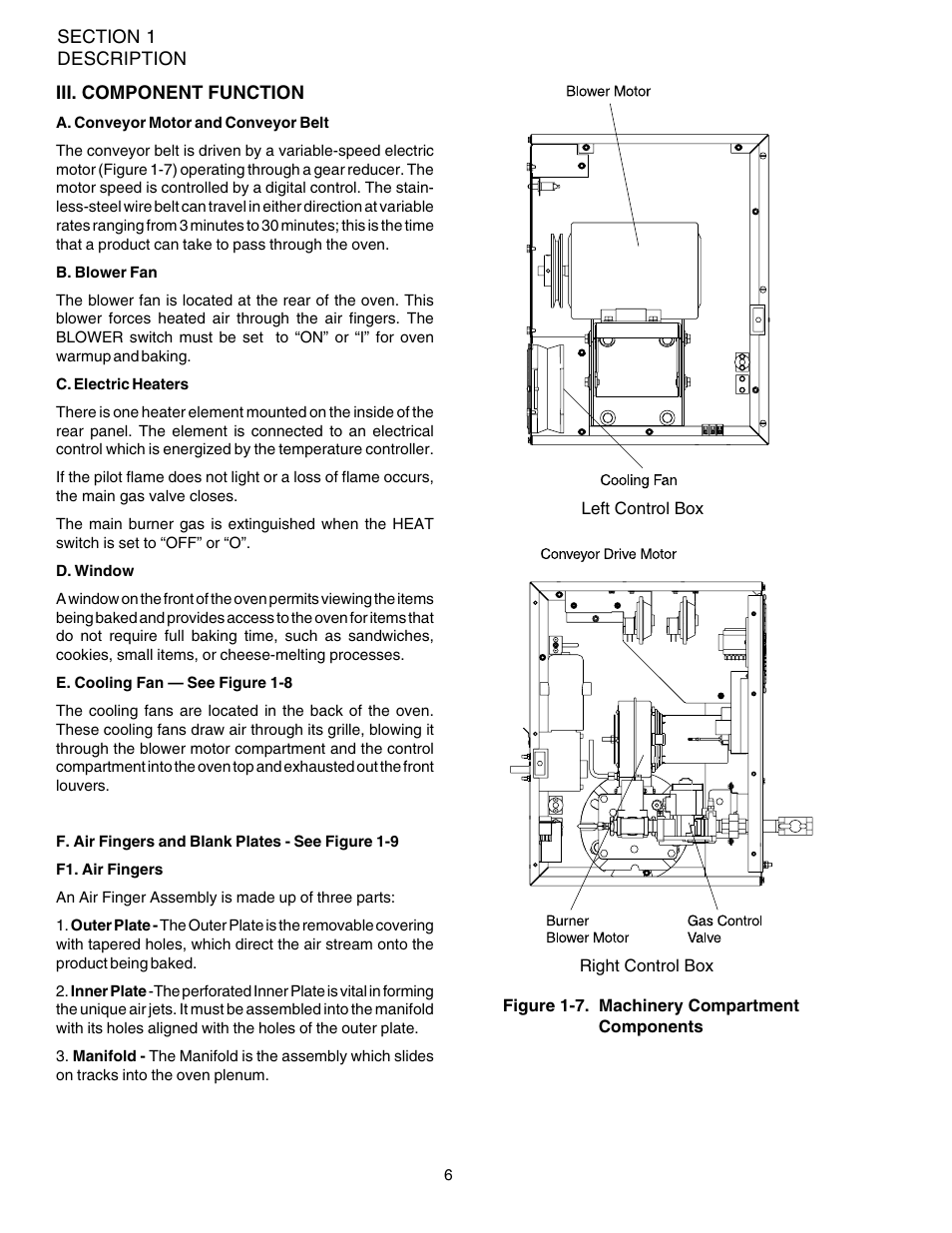 Middleby Marshall PS540E User Manual | Page 10 / 72