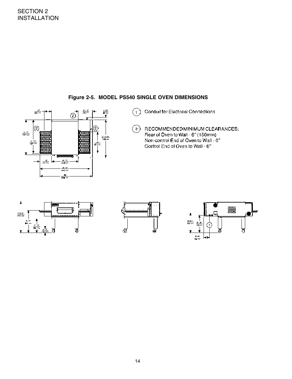 Middleby Marshall PS540E User Manual | Page 18 / 72