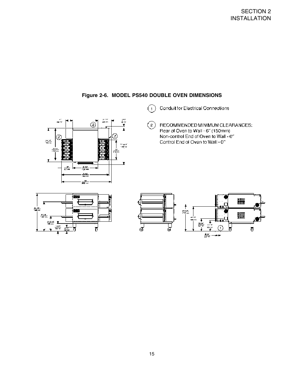 Middleby Marshall PS540E User Manual | Page 19 / 72