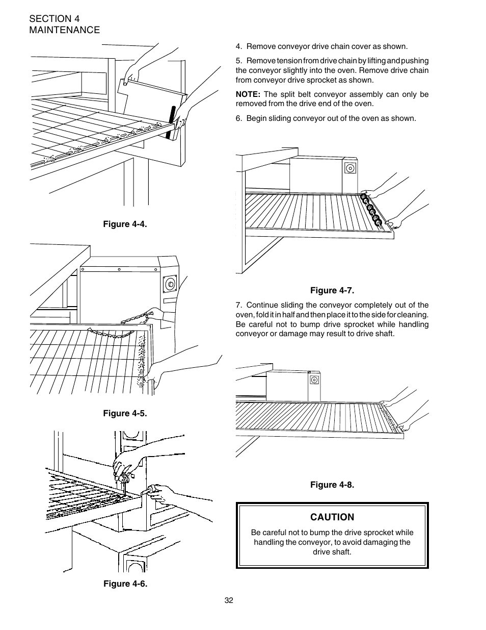 Middleby Marshall PS540E User Manual | Page 36 / 72