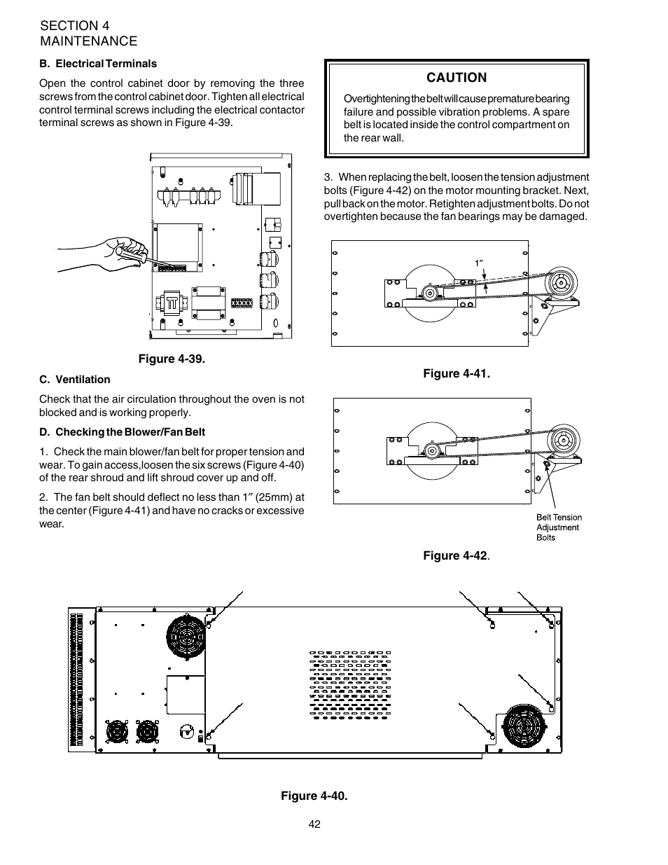 Middleby Marshall PS540E User Manual | Page 46 / 72