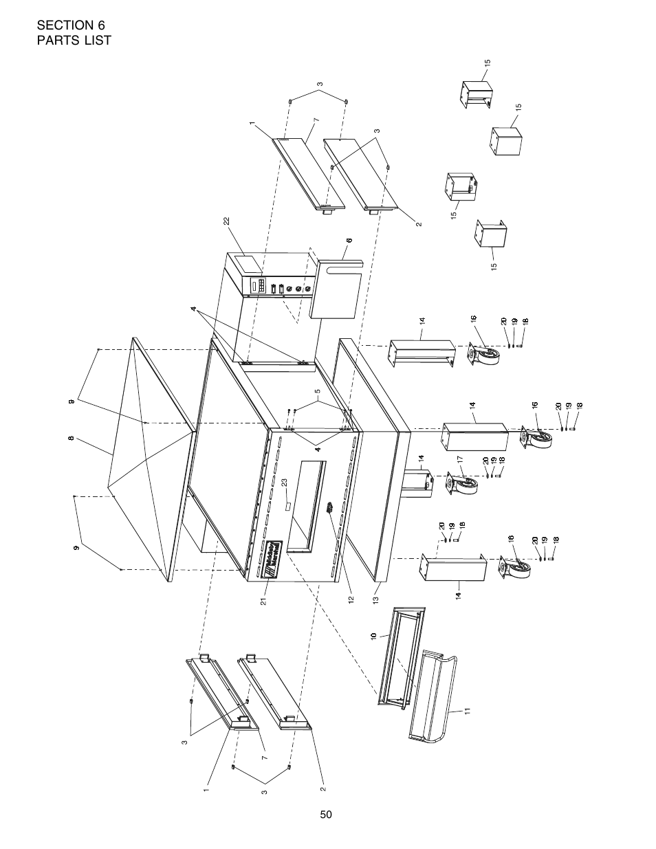 English | Middleby Marshall PS540E User Manual | Page 54 / 72