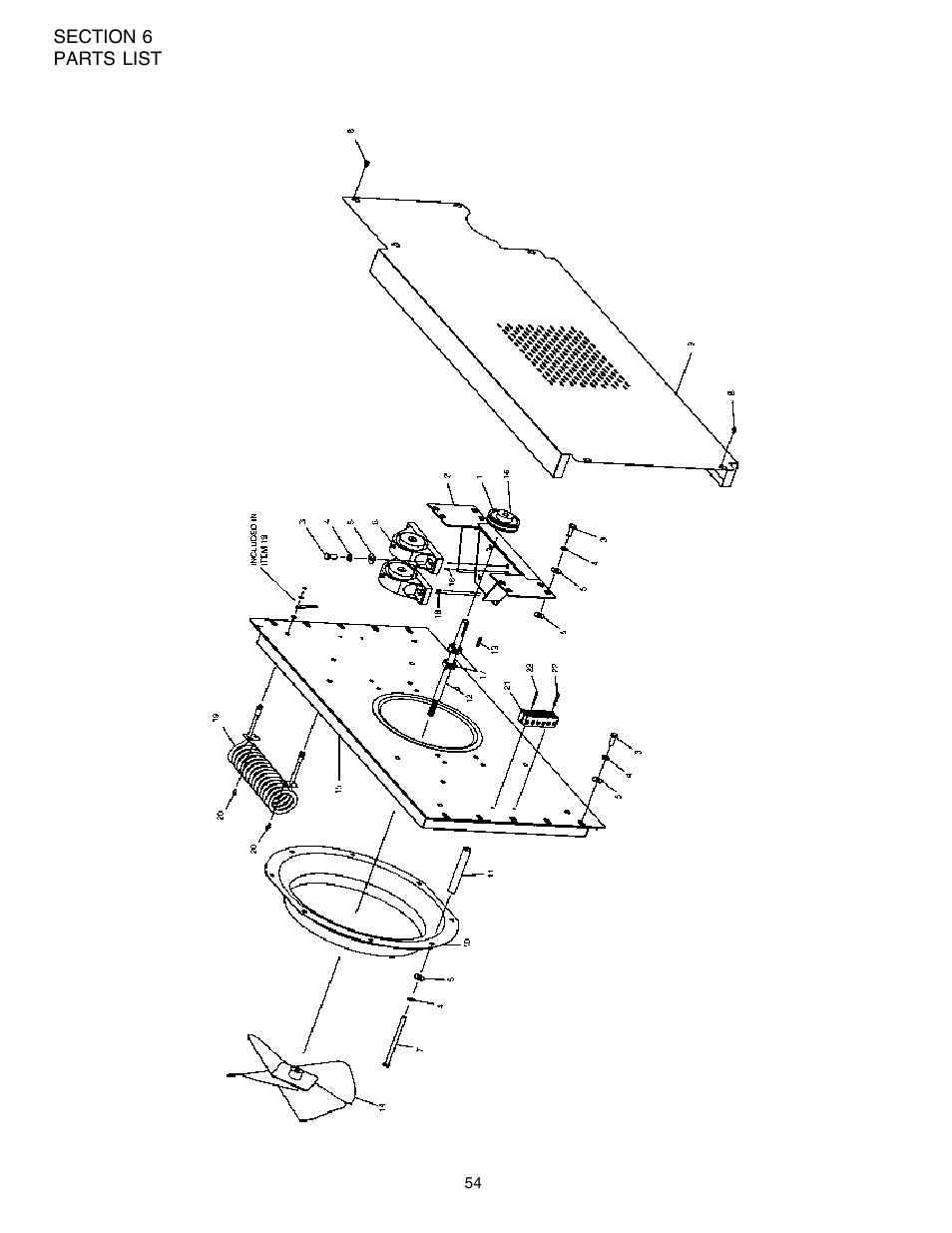 English | Middleby Marshall PS540E User Manual | Page 58 / 72