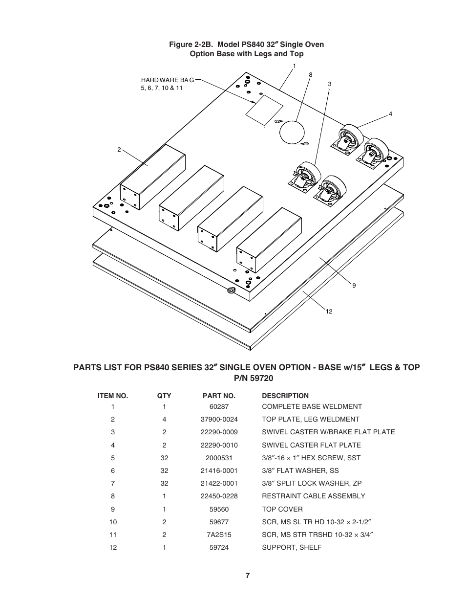 Middleby Marshall Gas Ovens PS840 Series User Manual | Page 11 / 36