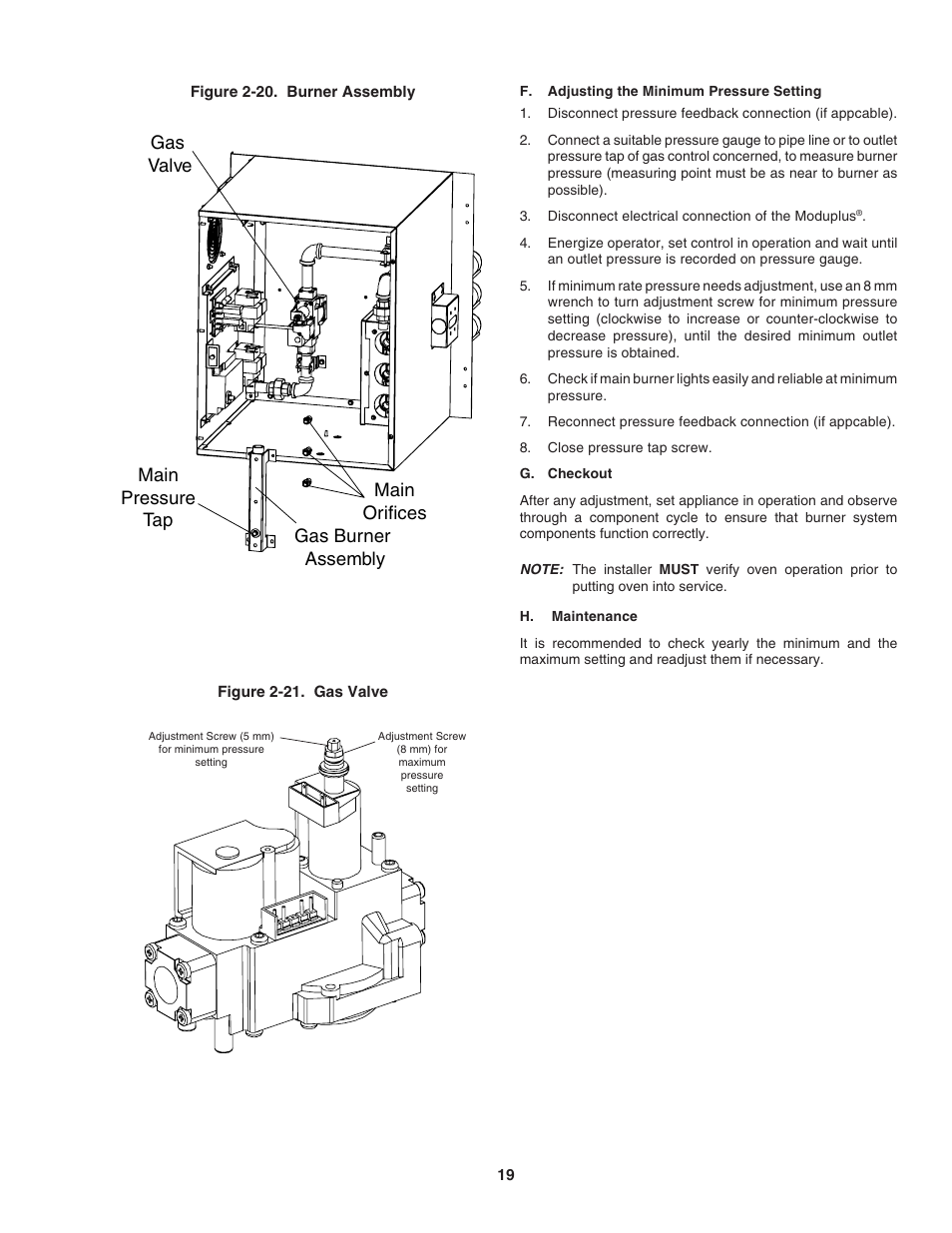 Middleby Marshall Gas Ovens PS840 Series User Manual | Page 23 / 36