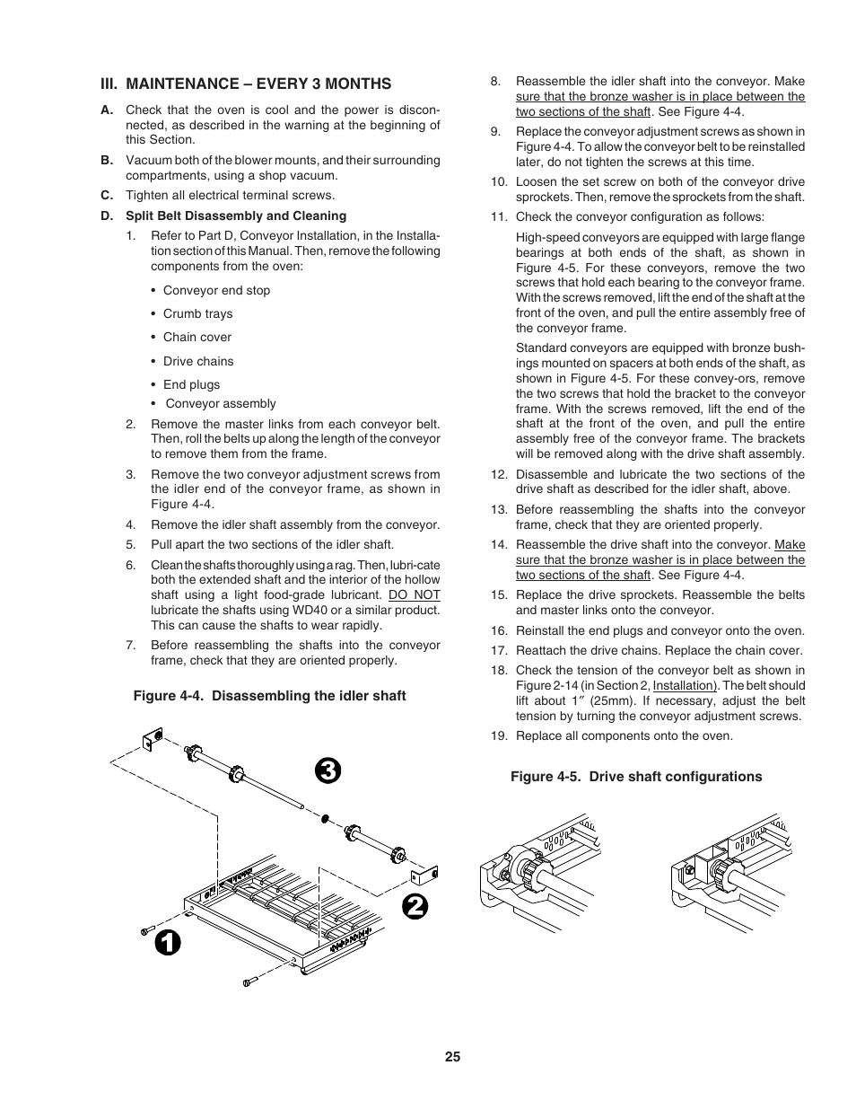 Middleby Marshall Gas Ovens PS840 Series User Manual | Page 29 / 36