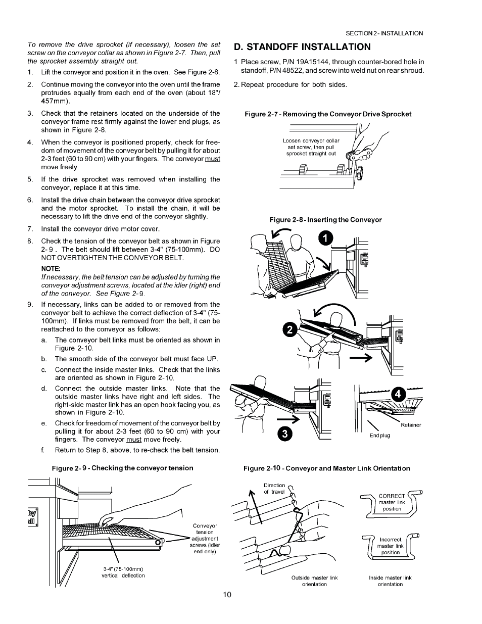 Middleby Marshall PS870 Series Gas Ovens PS870G Gas User Manual | Page 10 / 24