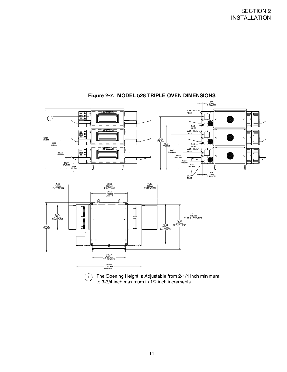 Middleby Marshall PS528-Series OVENS PS528 (Double) User Manual | Page 15 / 60