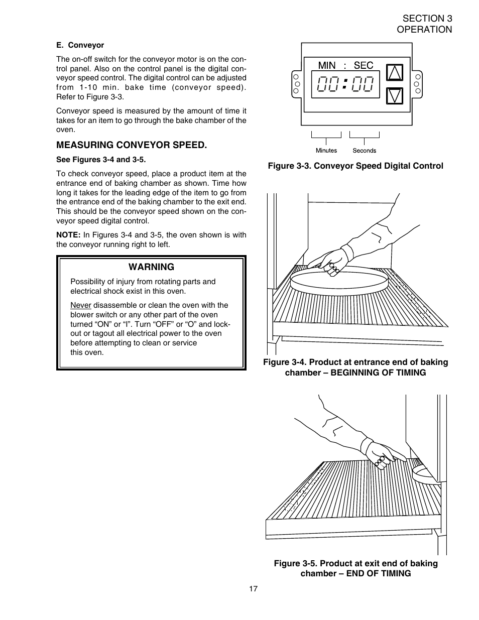 Middleby Marshall PS528-Series OVENS PS528 (Double) User Manual | Page 21 / 60