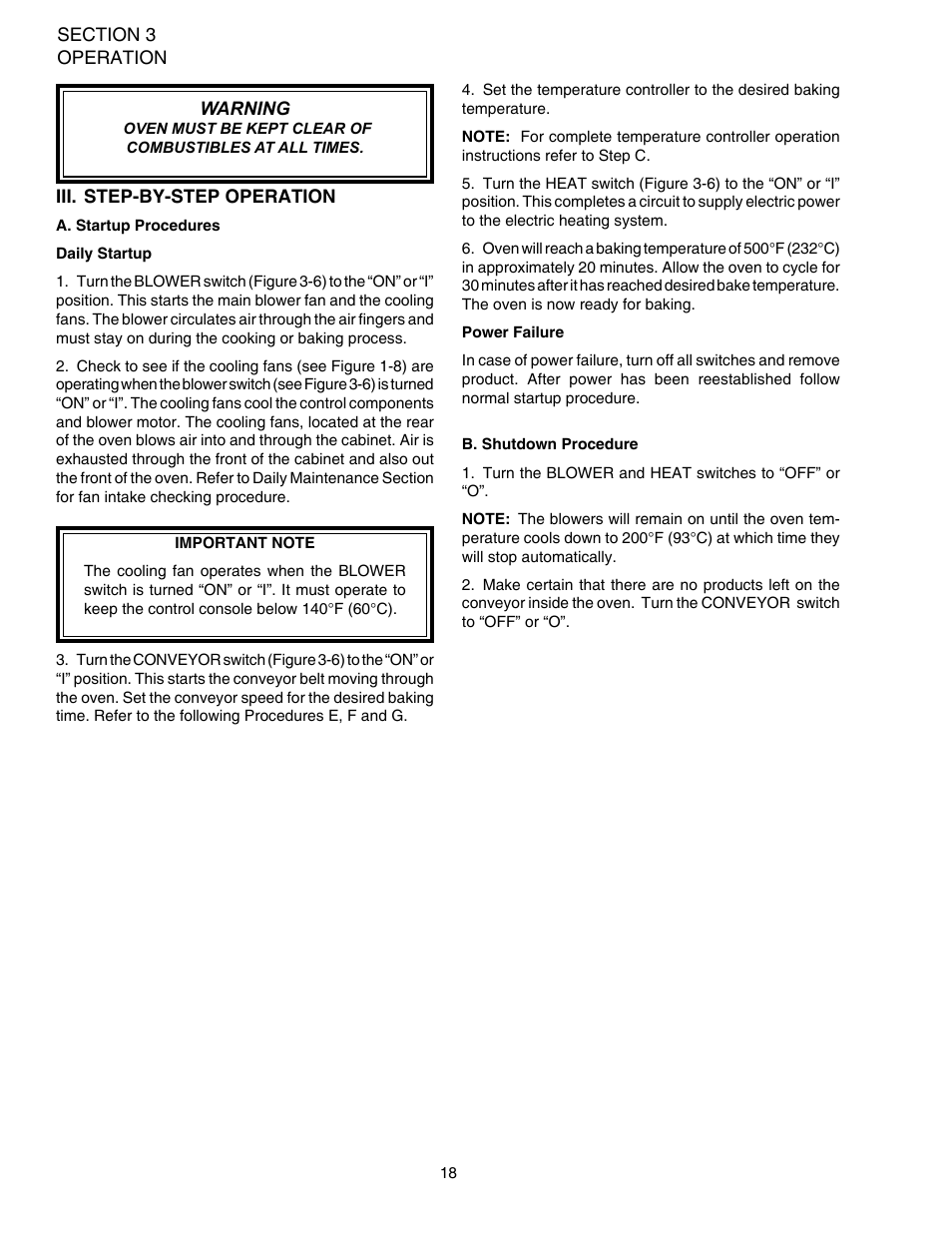 Middleby Marshall PS528-Series OVENS PS528 (Double) User Manual | Page 22 / 60