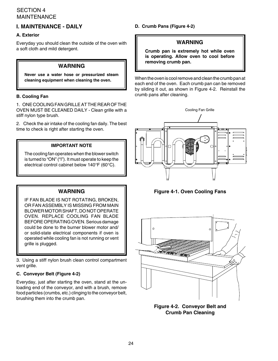 Middleby Marshall PS528-Series OVENS PS528 (Double) User Manual | Page 28 / 60