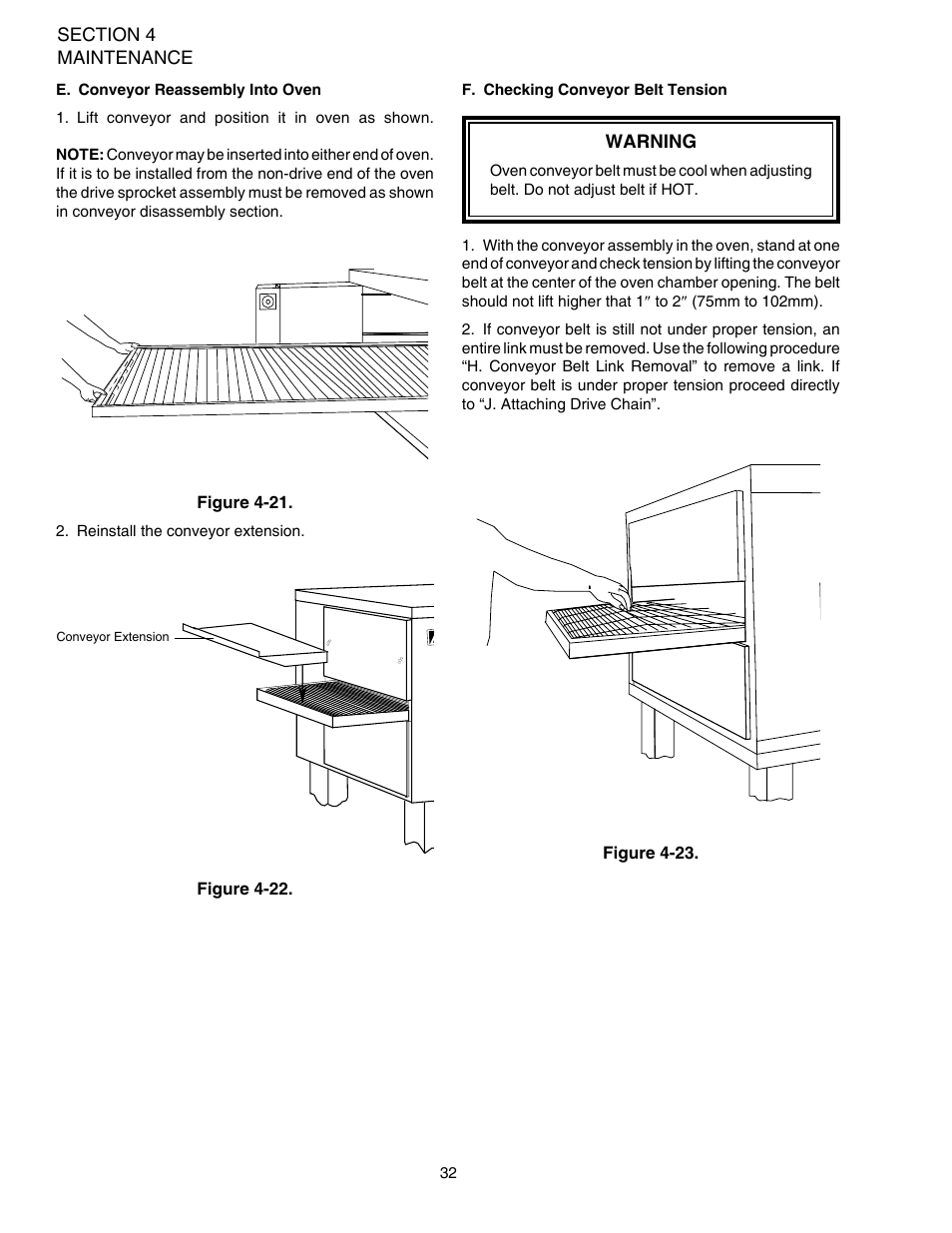 Middleby Marshall PS528-Series OVENS PS528 (Double) User Manual | Page 36 / 60