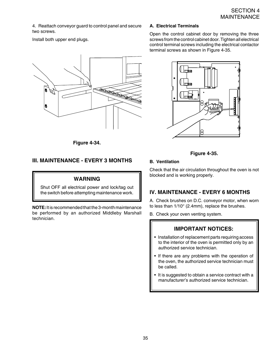 Middleby Marshall PS528-Series OVENS PS528 (Double) User Manual | Page 39 / 60