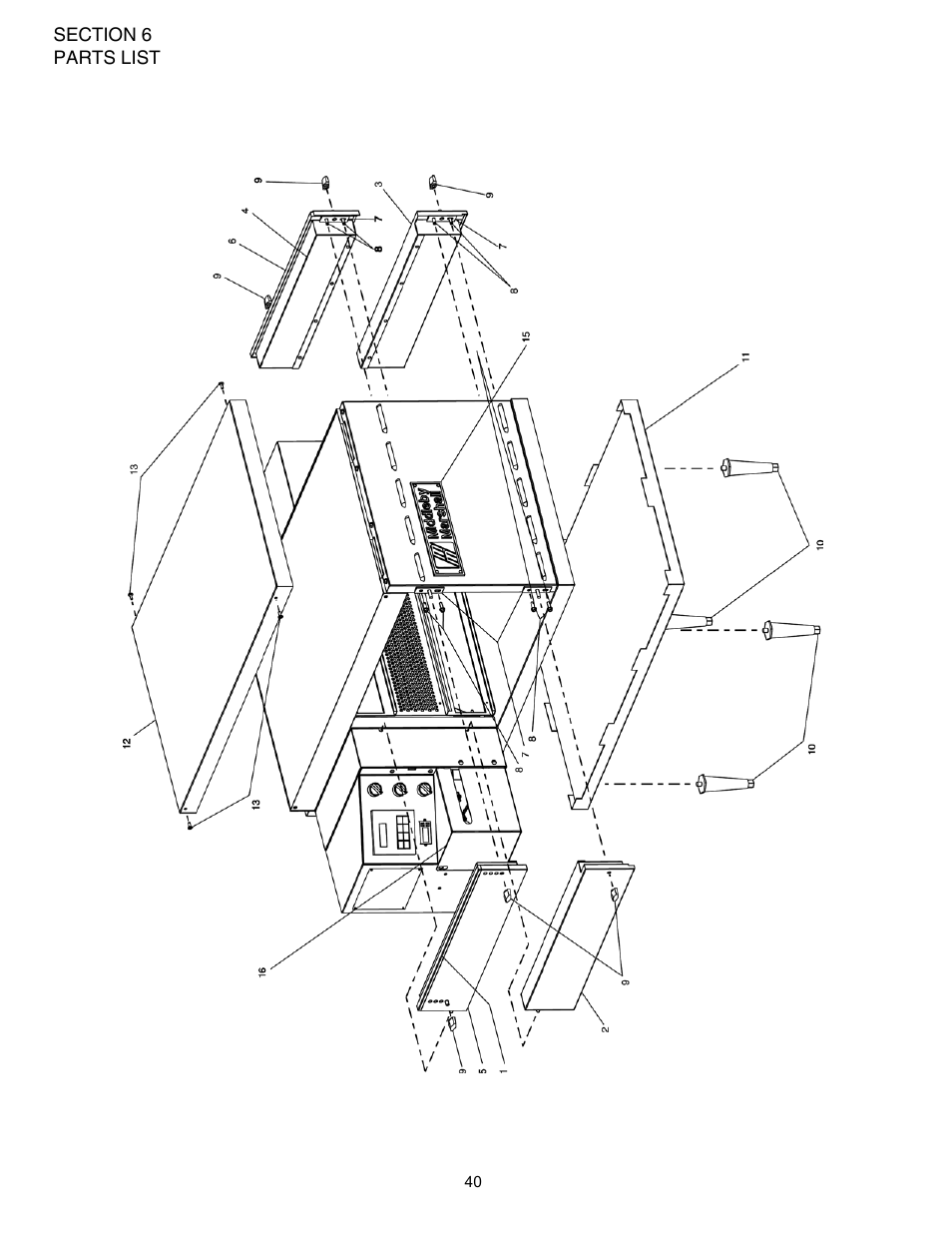 English | Middleby Marshall PS528-Series OVENS PS528 (Double) User Manual | Page 44 / 60
