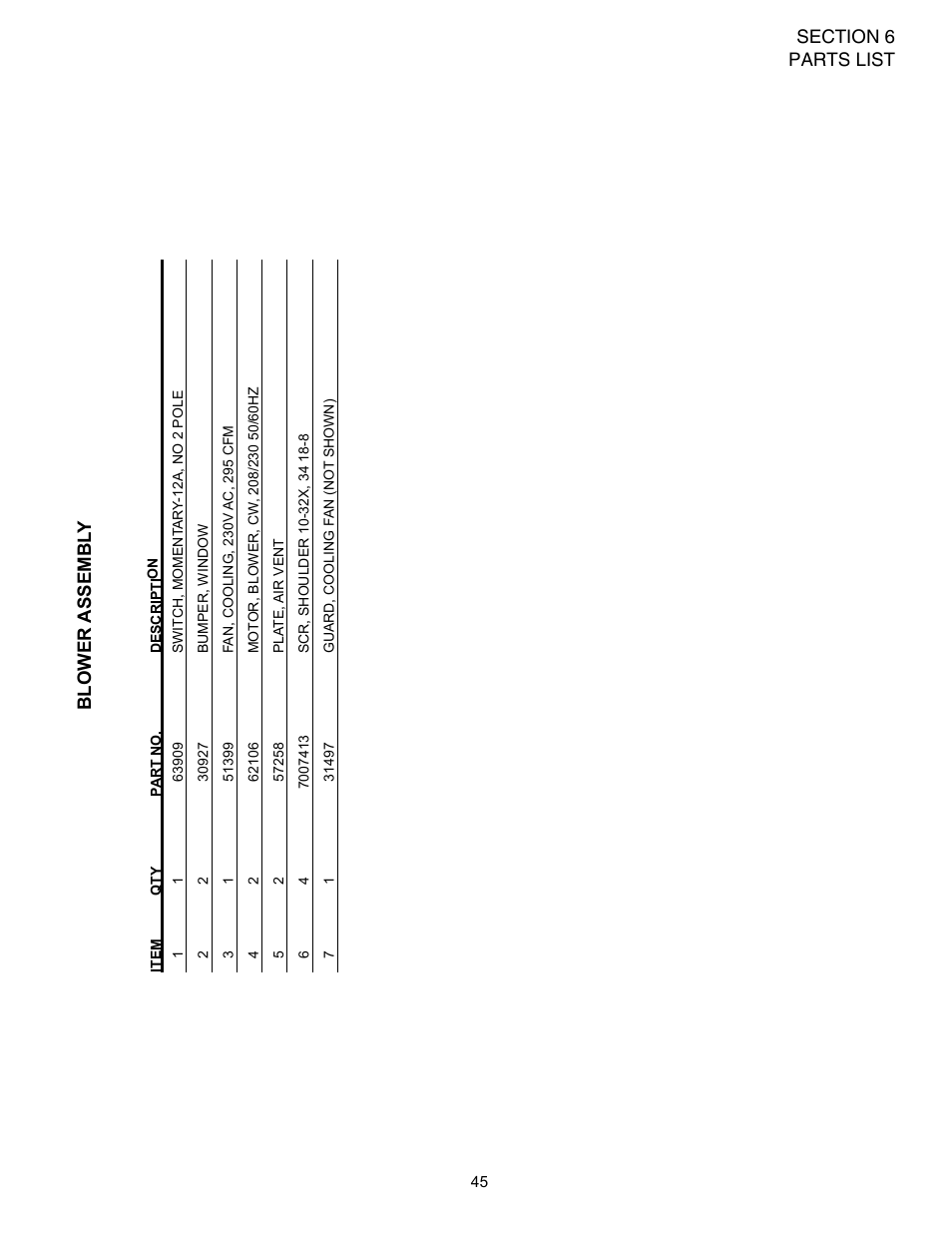 English | Middleby Marshall PS528-Series OVENS PS528 (Double) User Manual | Page 49 / 60