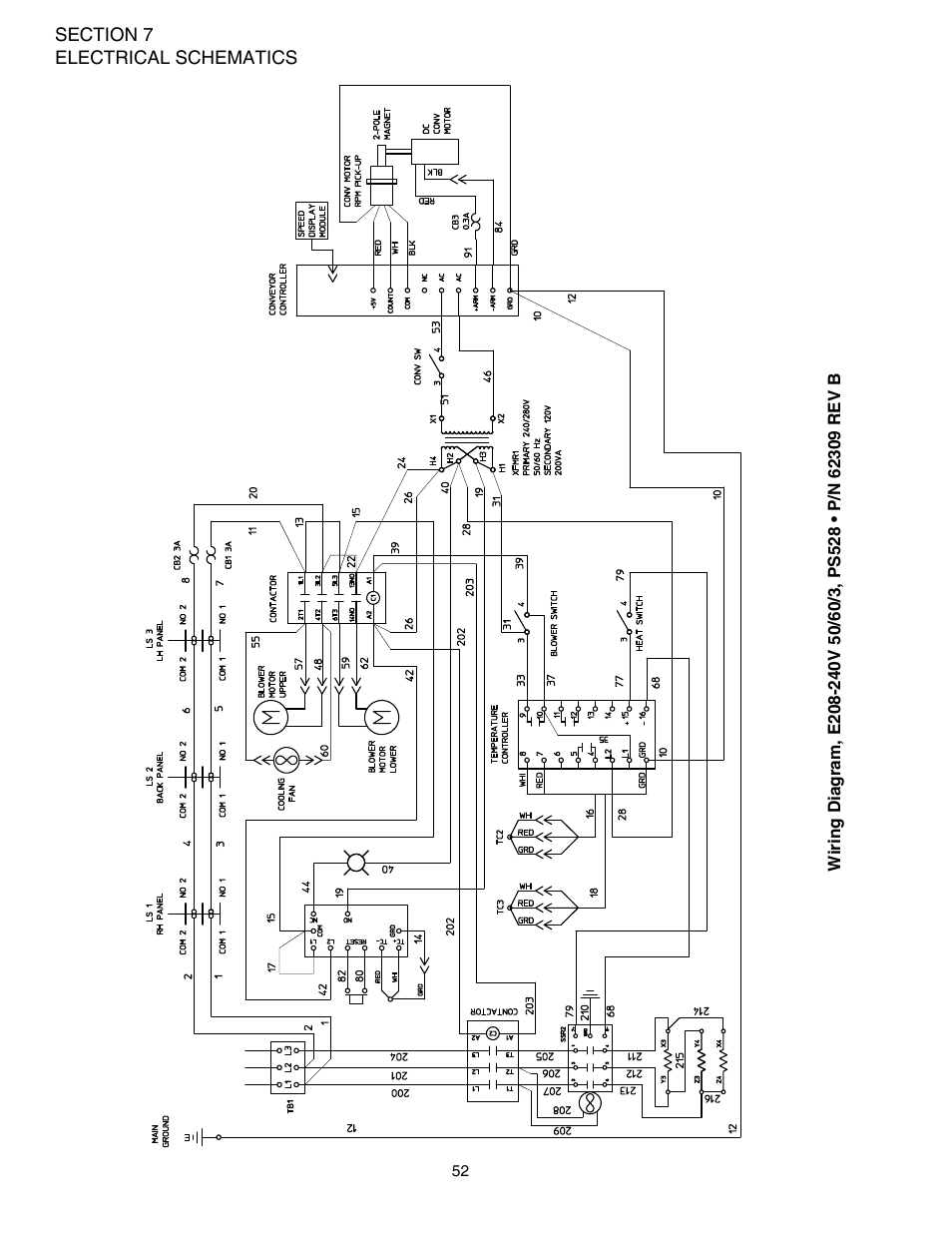 Middleby Marshall PS528-Series OVENS PS528 (Double) User Manual | Page 56 / 60