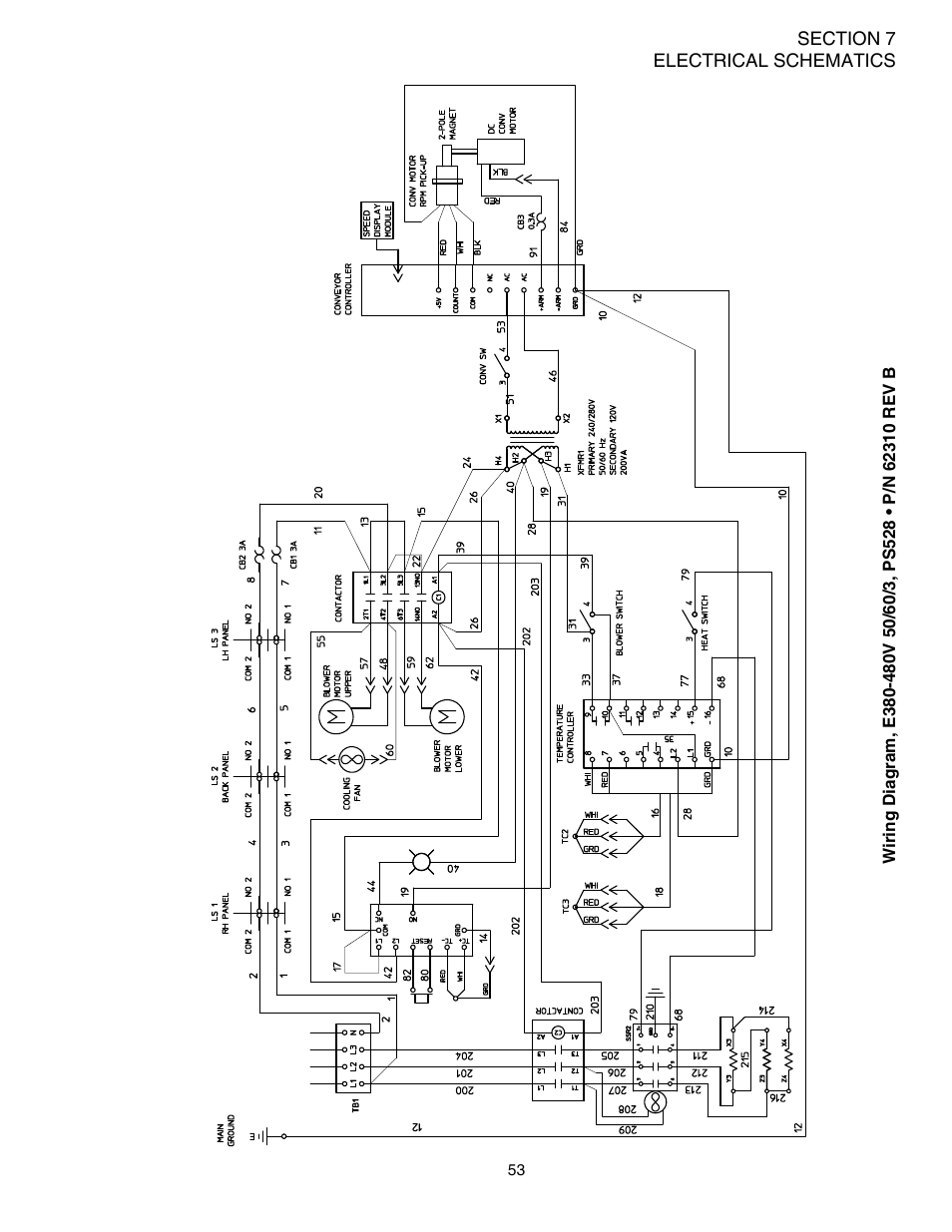 Middleby Marshall PS528-Series OVENS PS528 (Double) User Manual | Page 57 / 60