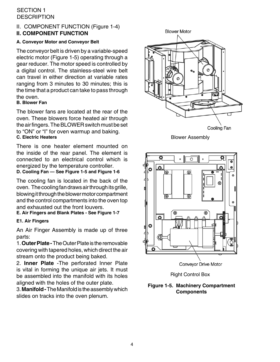 Middleby Marshall PS528-Series OVENS PS528 (Double) User Manual | Page 8 / 60