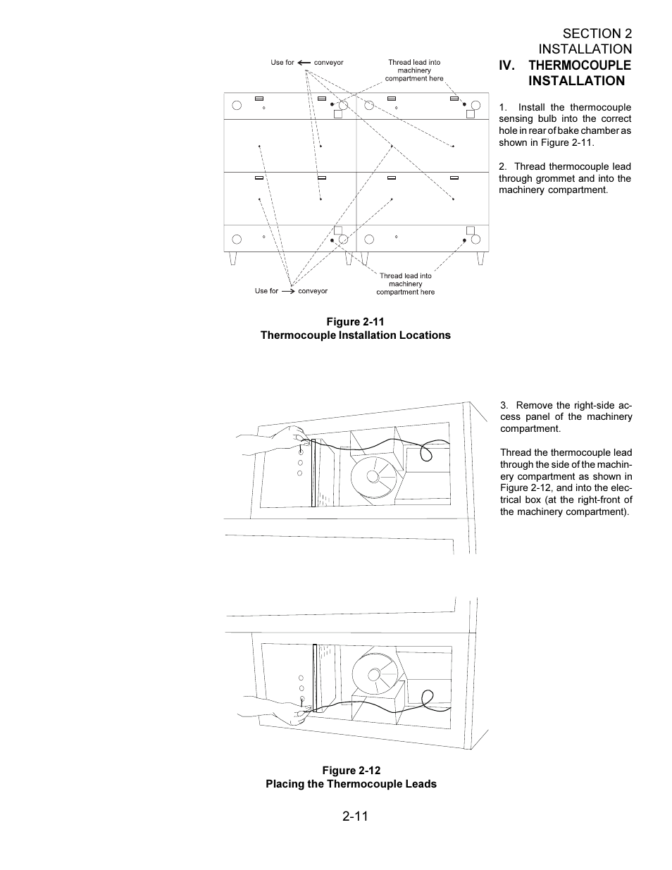 Middleby Marshall Oven User Manual | Page 11 / 30
