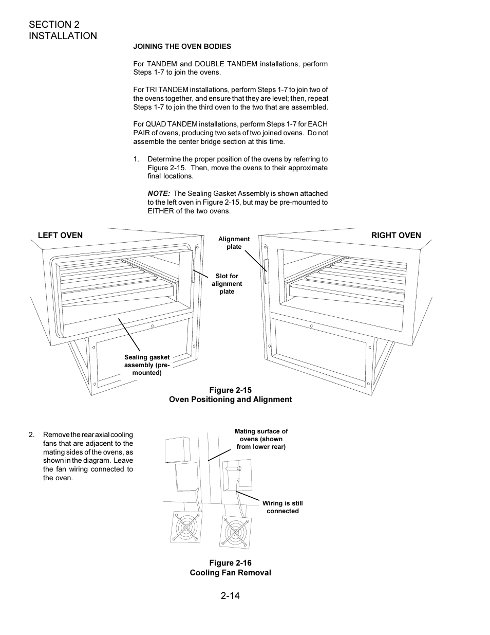 Middleby Marshall Oven User Manual | Page 14 / 30