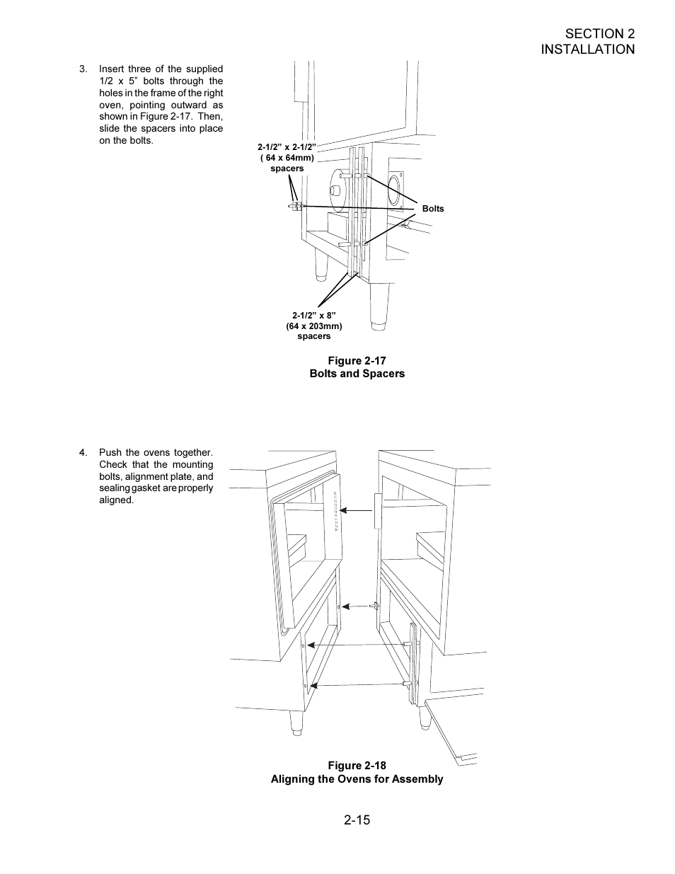 Middleby Marshall Oven User Manual | Page 15 / 30