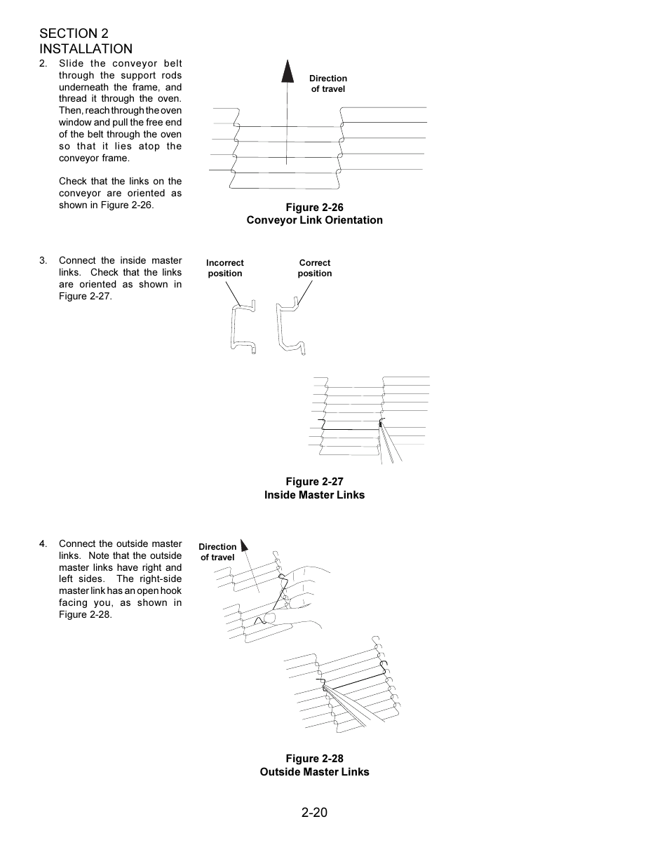 Middleby Marshall Oven User Manual | Page 20 / 30
