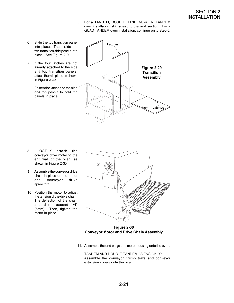 Middleby Marshall Oven User Manual | Page 21 / 30