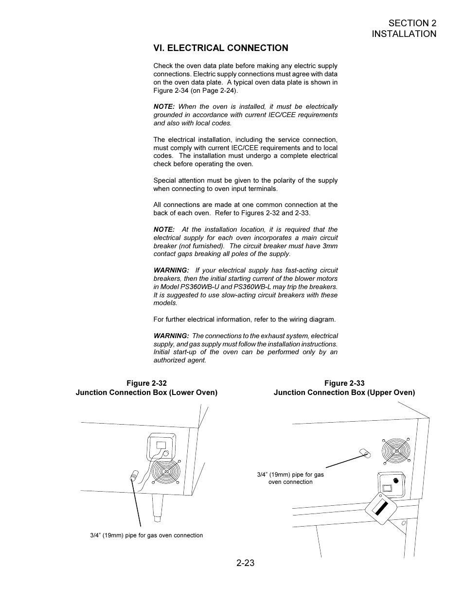 Middleby Marshall Oven User Manual | Page 23 / 30