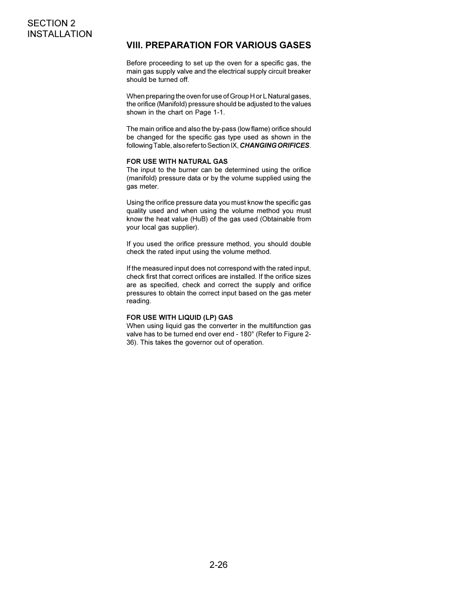 Middleby Marshall Oven User Manual | Page 26 / 30