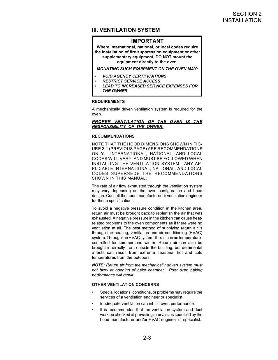 Middleby Marshall Oven User Manual | Page 3 / 30