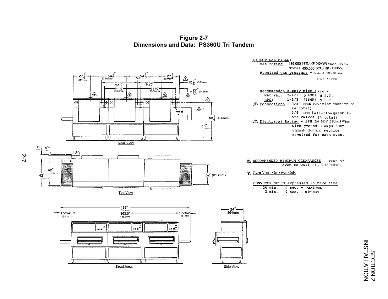 Middleby Marshall Oven User Manual | Page 7 / 30