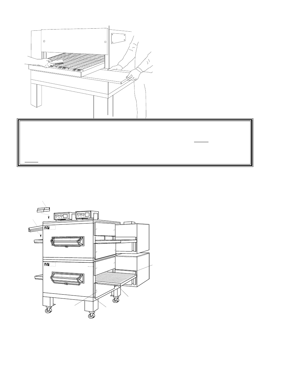 Caution | Middleby Marshall RED LOBSTER PS200-R68 User Manual | Page 42 / 88
