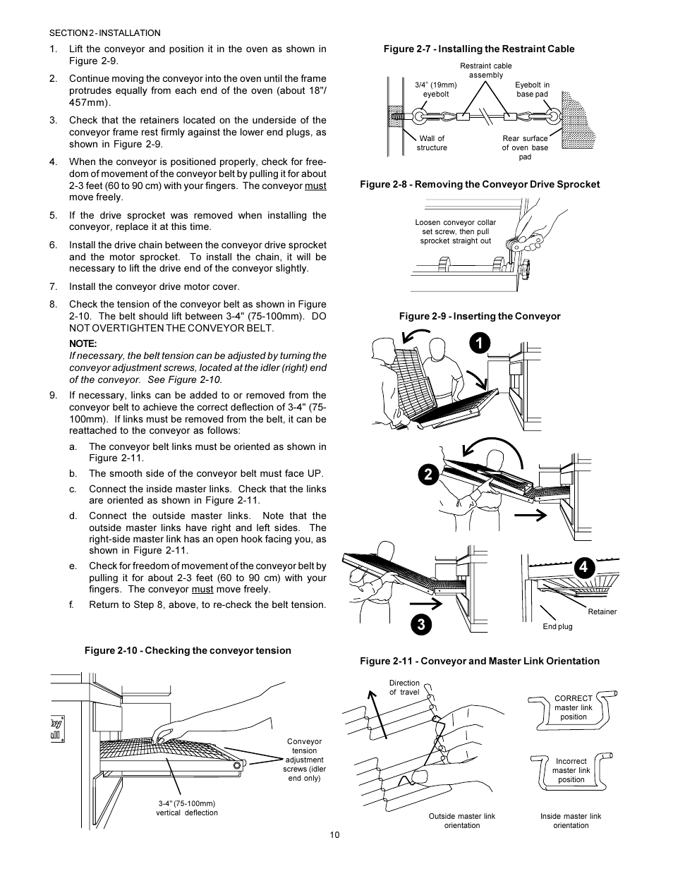 English | Middleby Marshall PS570S User Manual | Page 10 / 22