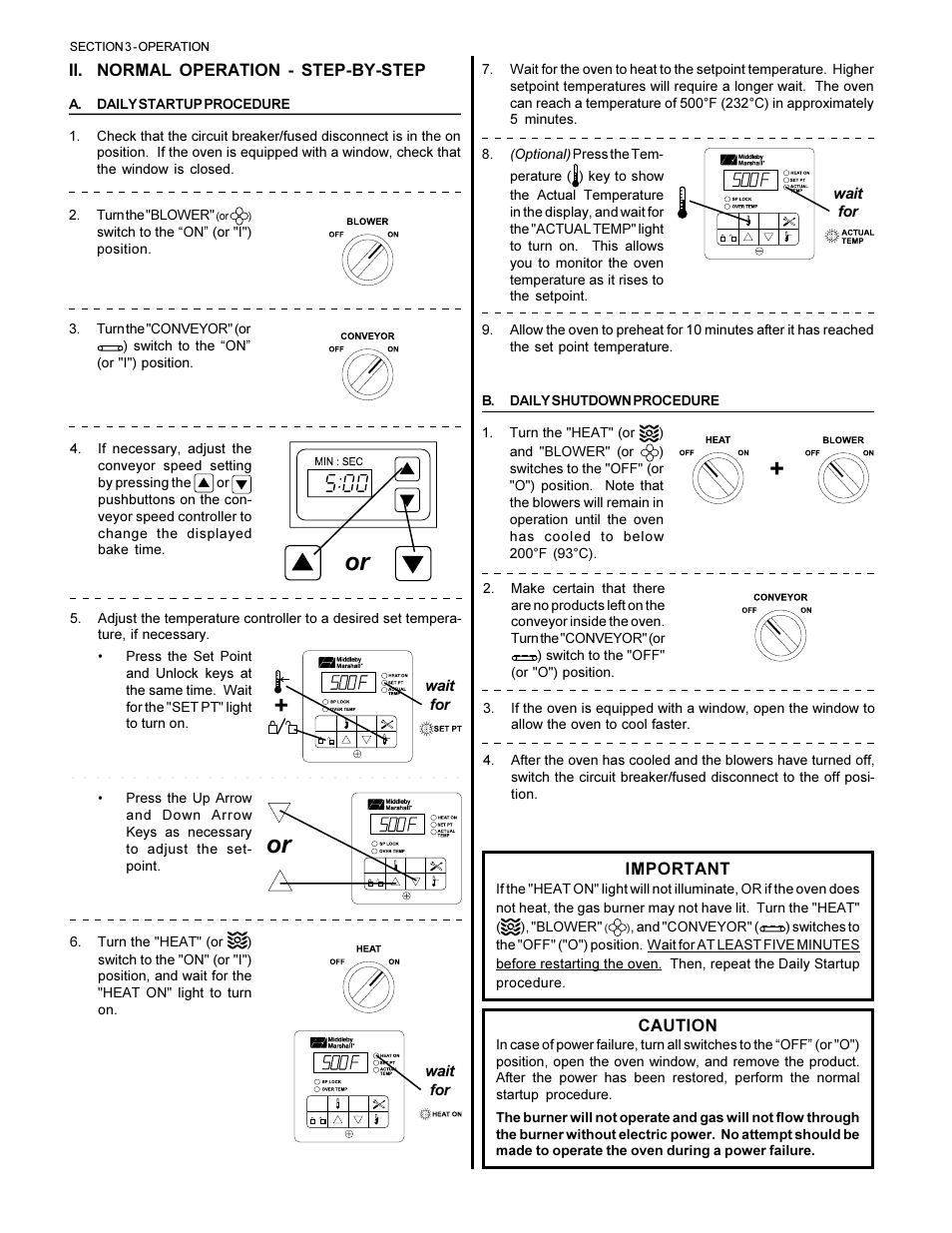 Middleby Marshall PS570S User Manual | Page 14 / 22