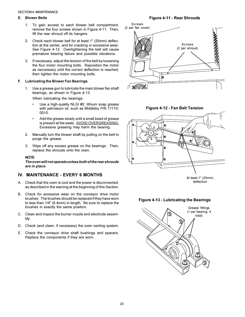 English | Middleby Marshall PS570S User Manual | Page 20 / 22