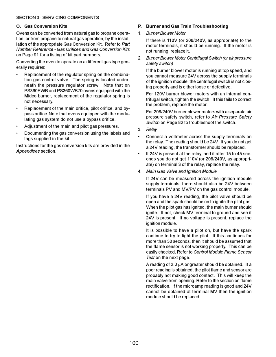 Middleby Marshall PS200 series User Manual | Page 101 / 181