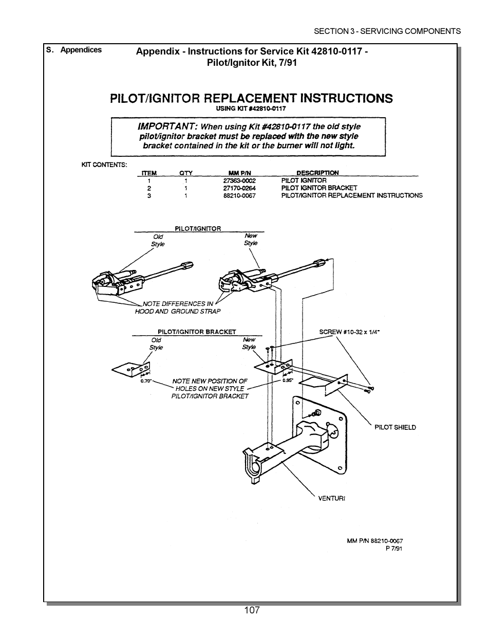 Middleby Marshall PS200 series User Manual | Page 108 / 181