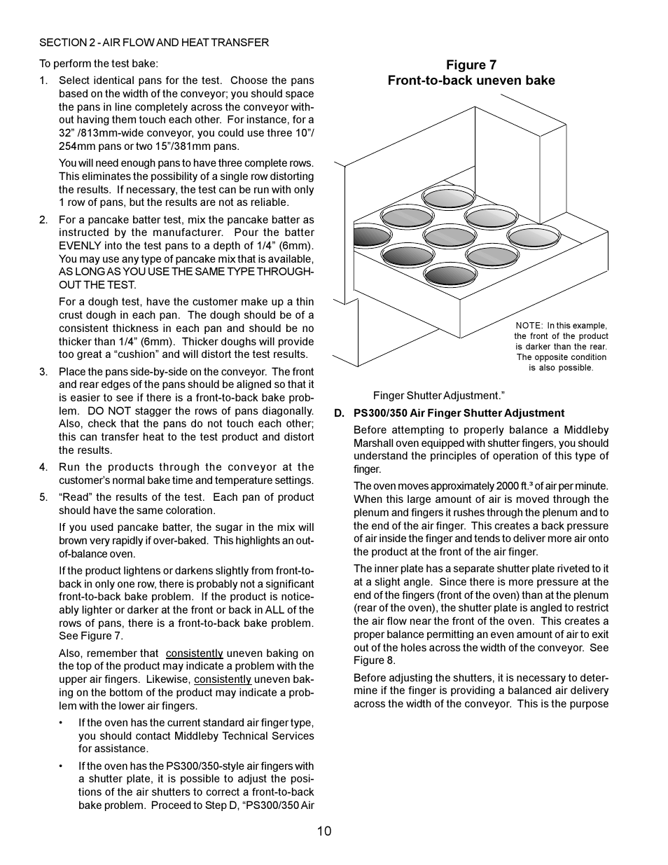 Middleby Marshall PS200 series User Manual | Page 11 / 181