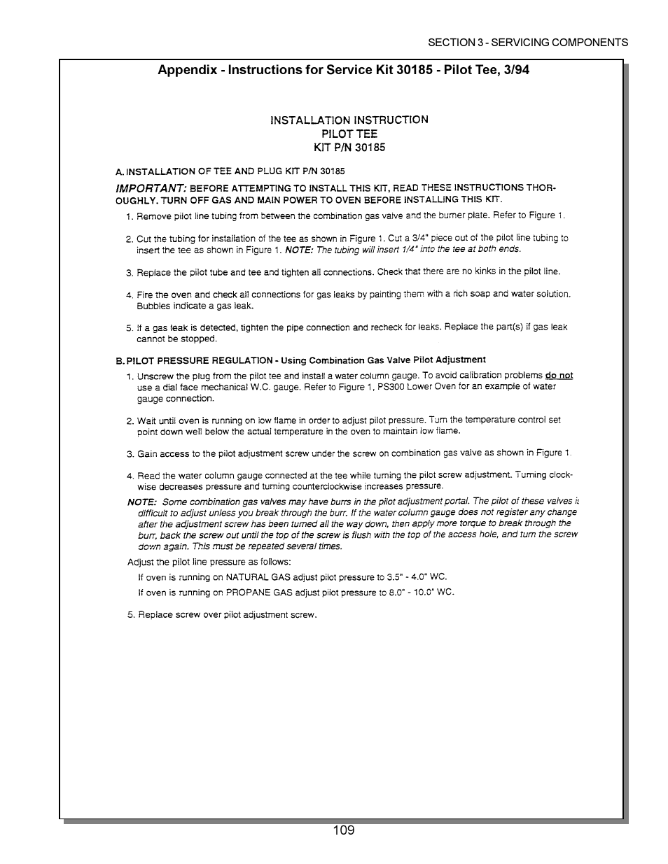 Middleby Marshall PS200 series User Manual | Page 110 / 181