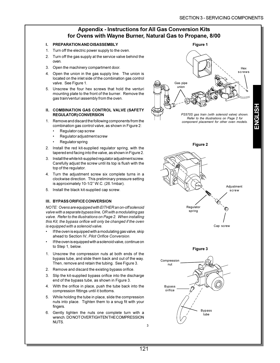 English | Middleby Marshall PS200 series User Manual | Page 122 / 181