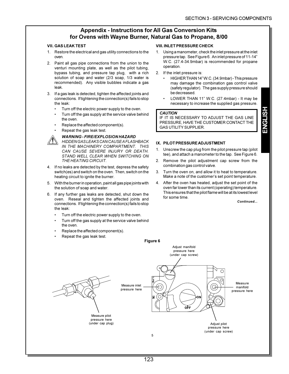 English | Middleby Marshall PS200 series User Manual | Page 124 / 181