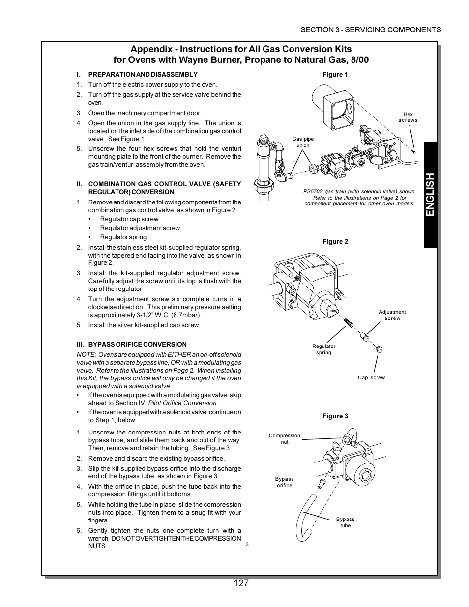 English | Middleby Marshall PS200 series User Manual | Page 128 / 181
