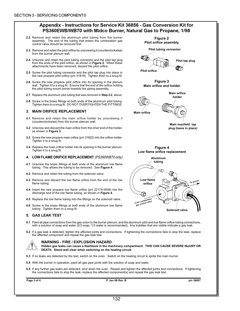 Middleby Marshall PS200 series User Manual | Page 133 / 181