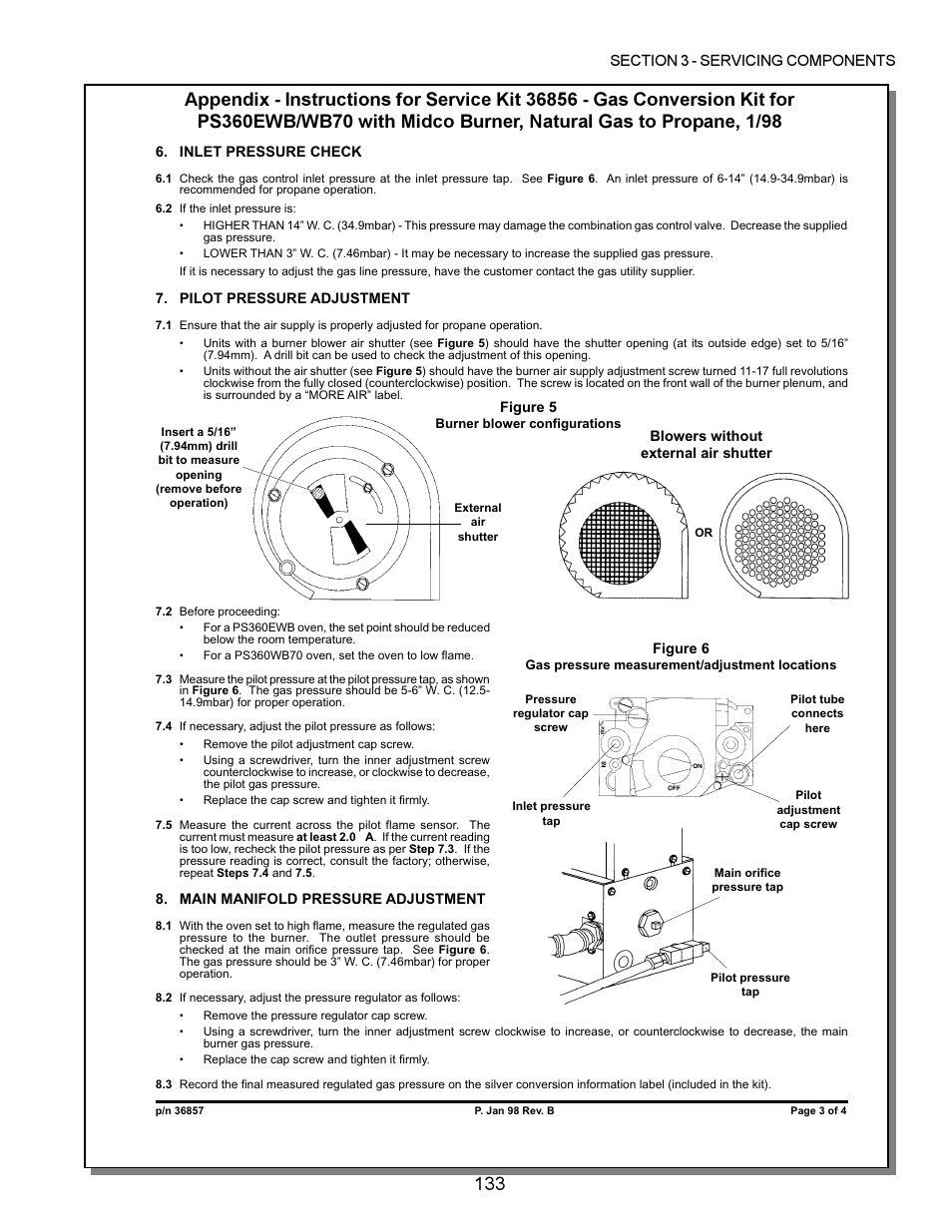 Middleby Marshall PS200 series User Manual | Page 134 / 181